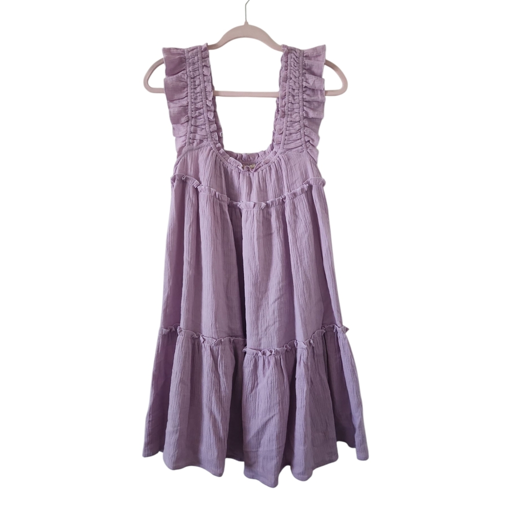 Hem & Thread Lavender Mini Dress